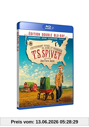 Jean-Pierre Jeunet L'extravagant Voyage Du Jeune Et Prodigieux T.s. Spivet [Blu-ray] [Fr Import]