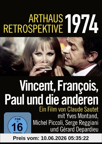 Vincent, Francois, Paul und die anderen (Arthaus Retrospektive 1974)