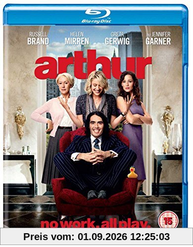 WARNER HOME VIDEO Arthur [BLU-RAY]