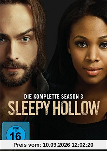 Sleepy Hollow - Die komplette Season 3 [5 DVDs]