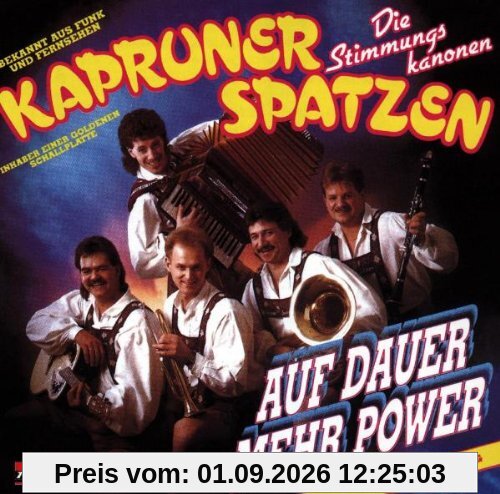 Auf Dauer Mehr Power