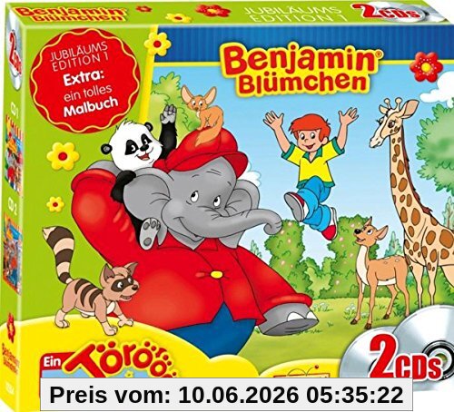 Ein Törööö Für Alle Fälle 1 - Benjamin hilft den Tieren/ Benjamin rettet den Kindergarten