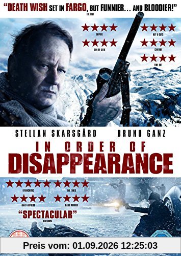 In Order of Disappearance [DVD] [UK Import]