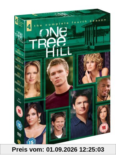 One Tree Hill - Season 4 [UK Import]