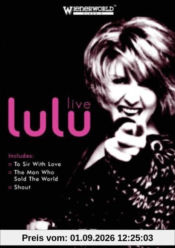 Lulu - Live (Glasgow 1989)