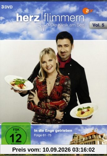 Herzflimmern - Die Klinik am See, Vol. 5 [3 DVDs]