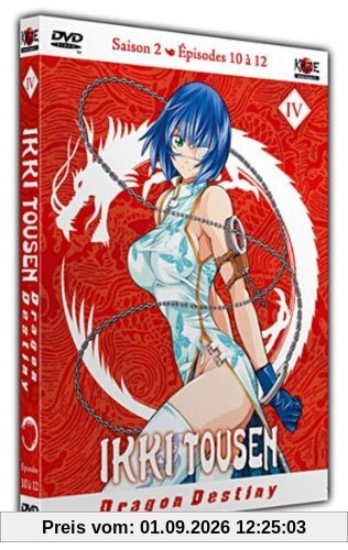 Ikki tousen, saison 2D [FR Import]