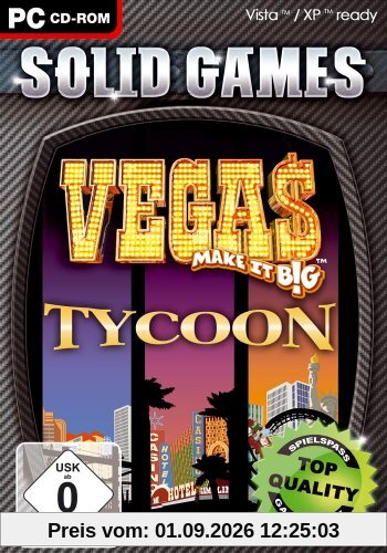 Solid Games - Vegas Tycoon