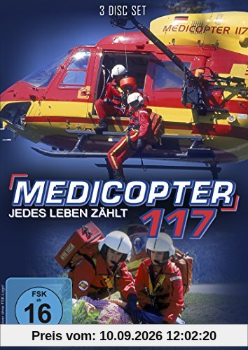 Medicopter 117 - Staffel 7: Folge 74-81 [4 DVDs]