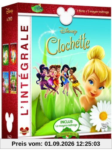Coffret intégrale clochette [FR Import]