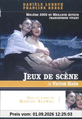 Jeux de scène [FR Import]