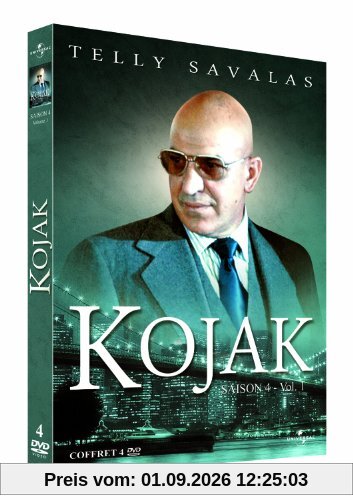 Coffret kojak, saison 4, vol. 1 [FR Import]