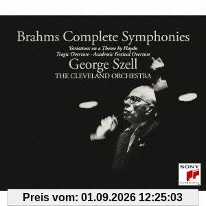 BRAHMS: COMPLETE SYMPHONIES(3CD)