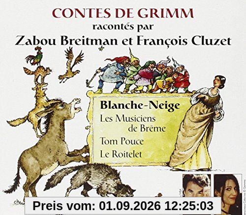 Blanche-Neige-Contes de Grimm