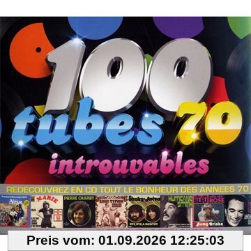 100 Tubes 70 Introuvables