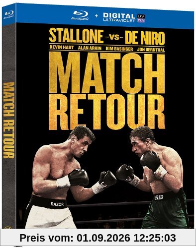Match retour [Blu-ray] [FR Import]