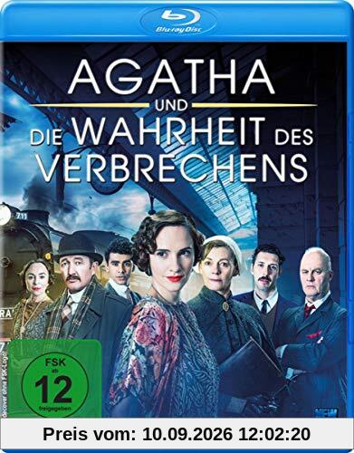 Agatha und die Wahrheit des Verbrechens [Blu-ray]