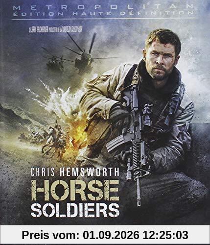 Horse soldiers [Blu-ray] [FR Import]