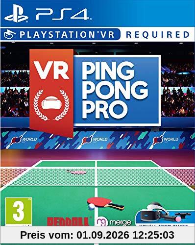 VR Ping Pong Pro