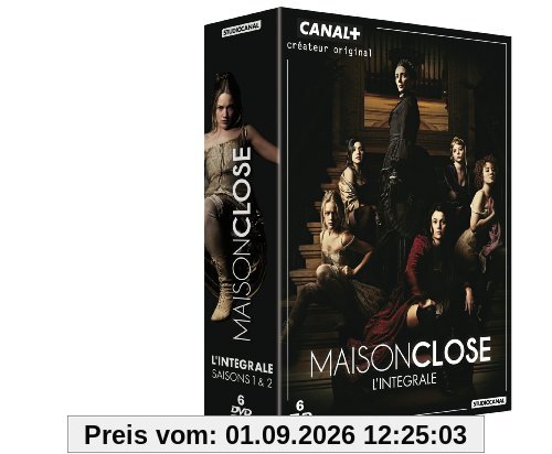 Coffret intégrale maison close [FR Import]