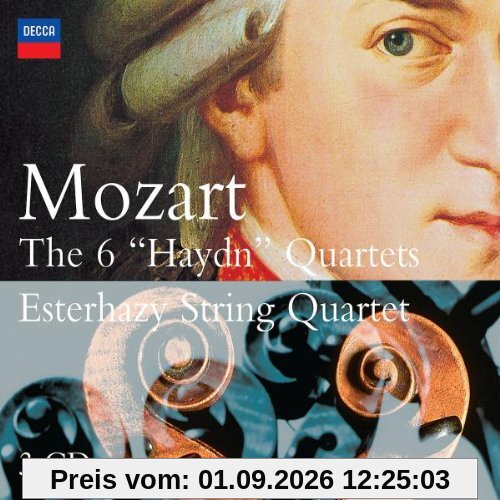 Streichquartette Haydn 1-6