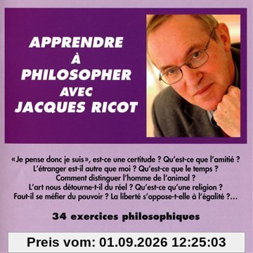 Apprendre a Philosopher avec Jacques Ric