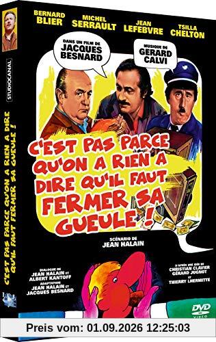 C'est pas parce qu'on n'a rien a dire qu'il faut fermer sa gueule ! [FR Import]