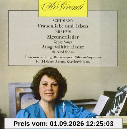 Lieder von Brahms und Schumann