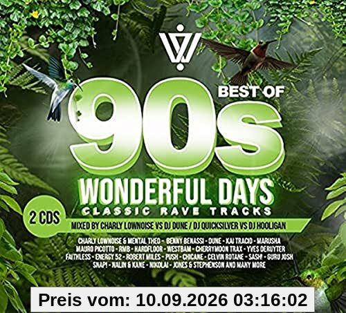 Best of 90'S/Wonderful Days Classic Rave Tracks