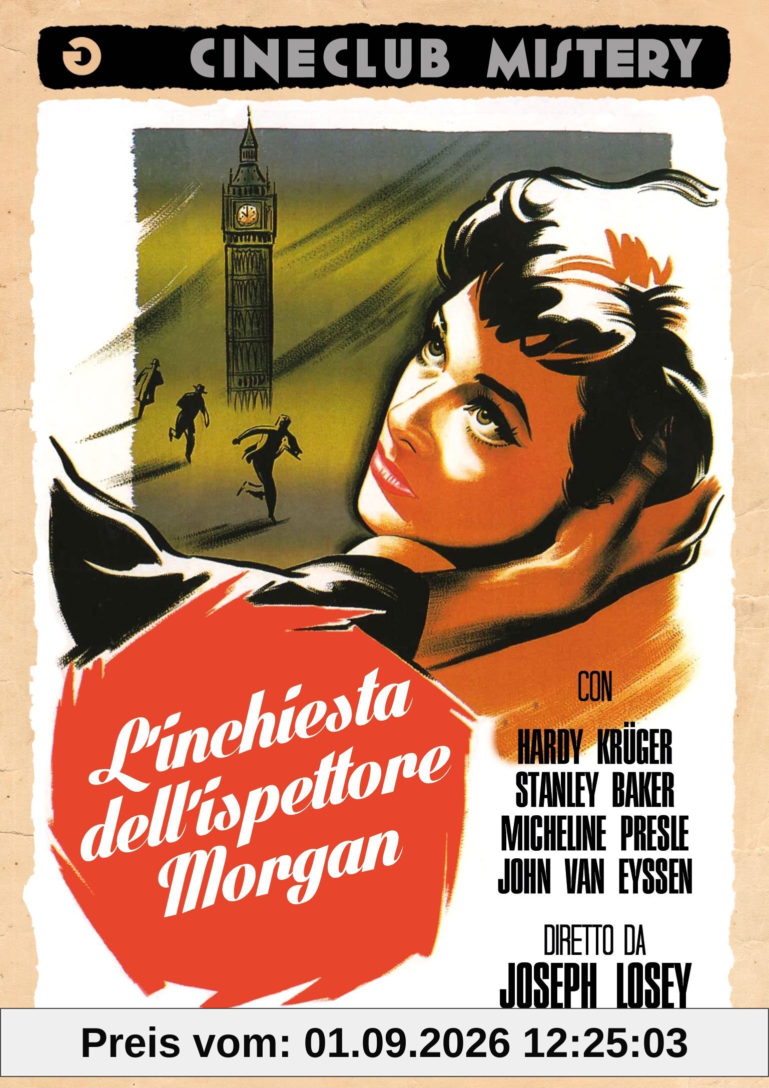 L' Inchiesta Dell'Ispettore Morgan [Import]