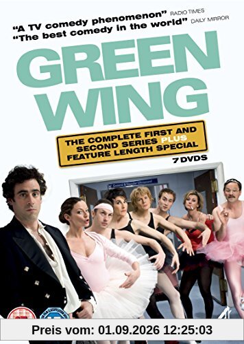 Green Wing - Series 1-2 plus Special [7 DVDs] (UK-Import)