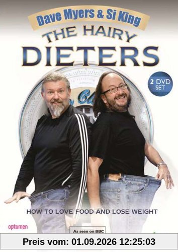 The Hairy Dieters (Hairy Bikers) - How to Love Food and Lose Weight - Dave Myers & Si King - As Seen on BBC2 [2 DVDs] [UK Import]