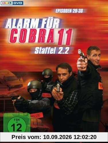 Alarm für Cobra 11 - die Autobahnpolizei: Staffel 2.2 [3 DVDs]