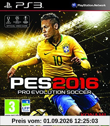 PES 2016 : Pro Evolution Soccer