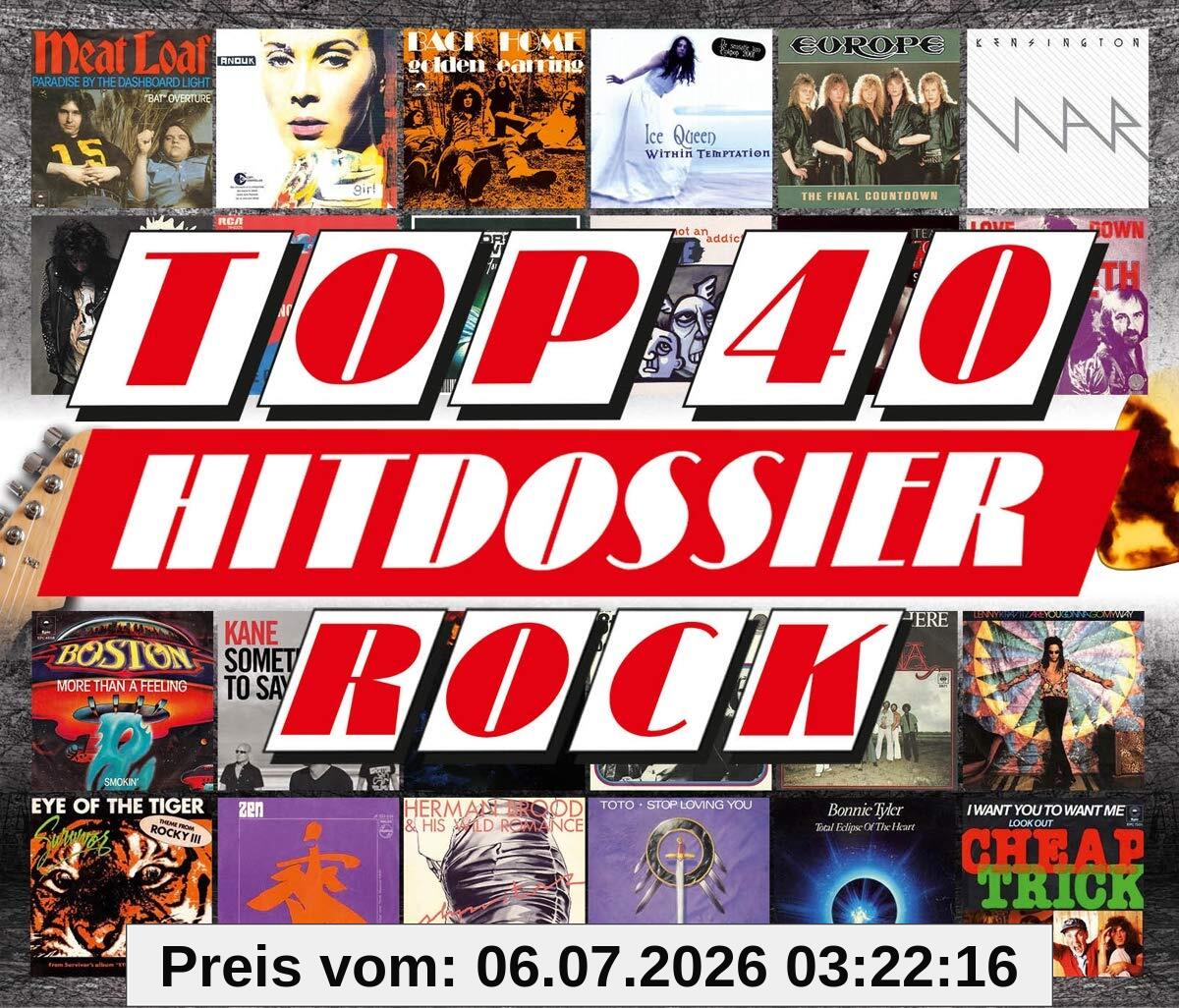 Various - Top 40 Hitdossier - Rock
