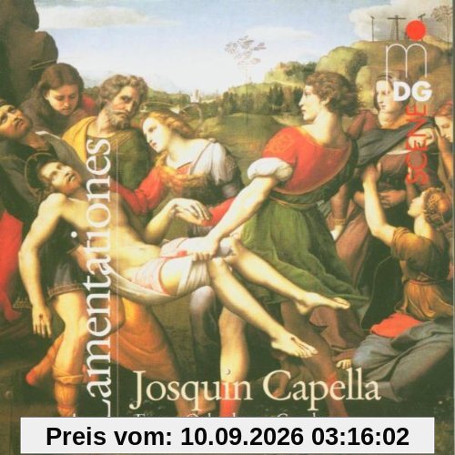 Lamentationes - Werke von Costanzo Festa (1480-1545) - Johannes Ockeghem (1410-1497) - Nicolas Gombert (1495-1560)