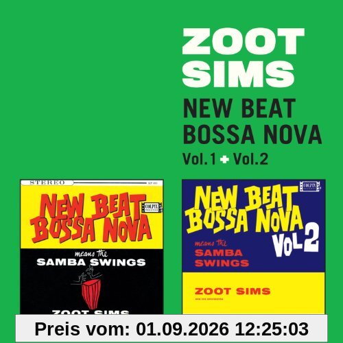 New Beat Bossa Nova Vol.1+2