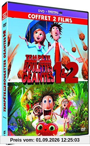 Coffret tempête de boulettes géantes [FR Import]