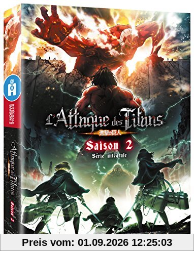 Coffret l'attaque des titans, saison 2 [FR Import]