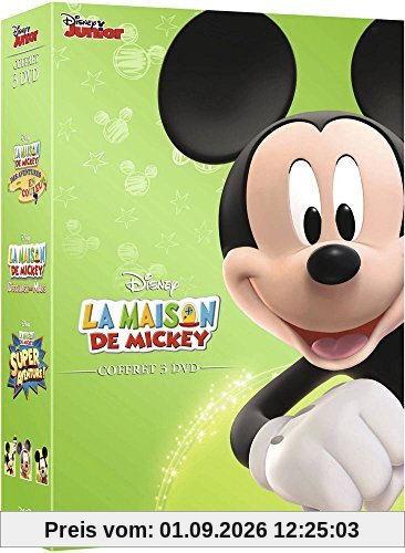 Coffret la maison de mickey, spécial aventure [FR Import]