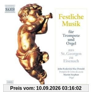 Festl. Musik F. Trompete+Orgel