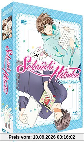 Sekaiichi Hatsukoi - Intégrale - Edition Collector Limitée - Combo [Blu-ray] + DVD