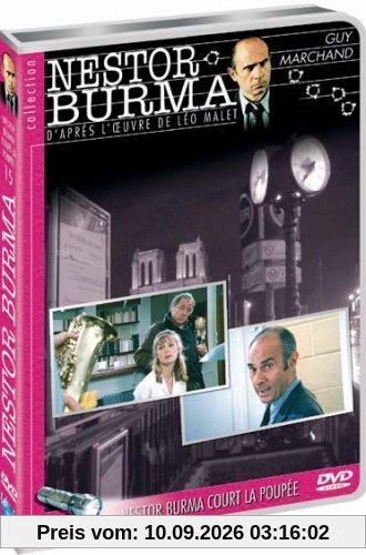 Nestor burma, vol. 15 : nestor contre la poupée [FR Import]