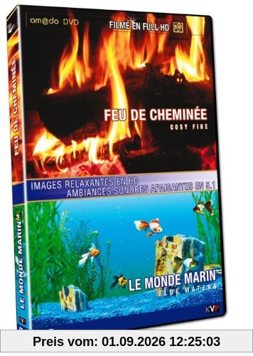 Feu de Cheminée / Le Monde Marin