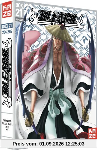 Coffret bleach vol. 21, saison 5 [FR Import]