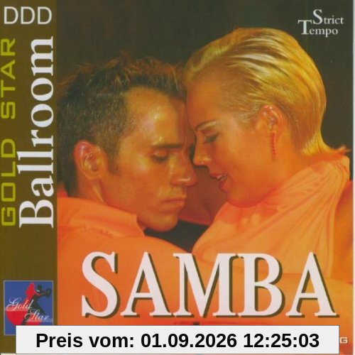 Gold Star Ballroom-Samba