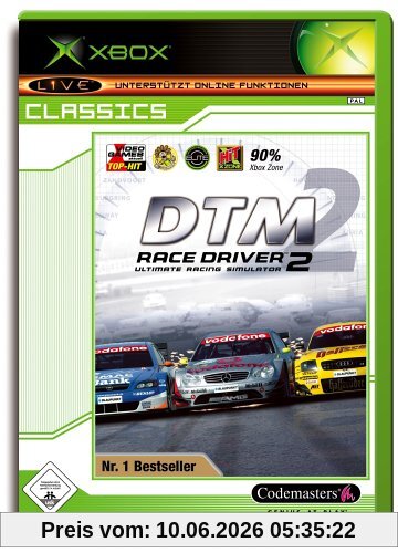DTM Race Driver 2 [Xbox Classics]