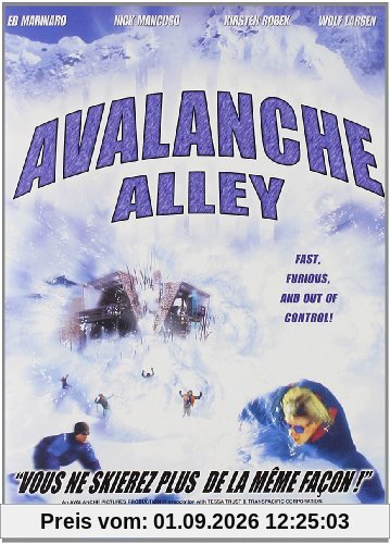 Avalanche alley [FR Import]