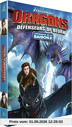 Coffret dragons : défenseurs de beurk, saison 2 [FR Import]