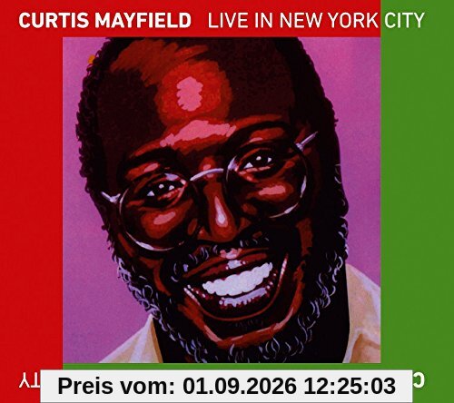 Live in New York City